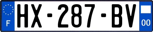 HX-287-BV