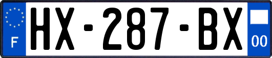 HX-287-BX