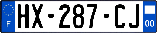 HX-287-CJ
