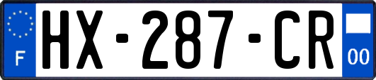 HX-287-CR