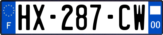 HX-287-CW