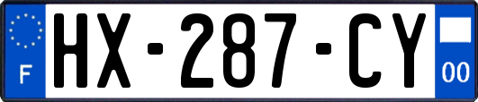 HX-287-CY