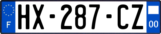 HX-287-CZ