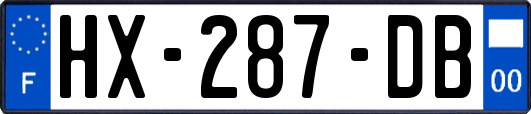 HX-287-DB