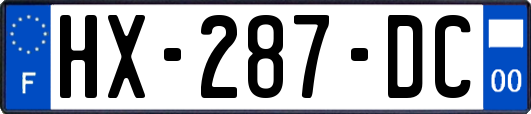 HX-287-DC