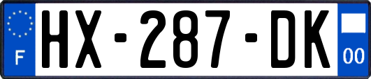 HX-287-DK