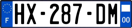 HX-287-DM