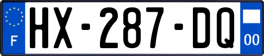 HX-287-DQ