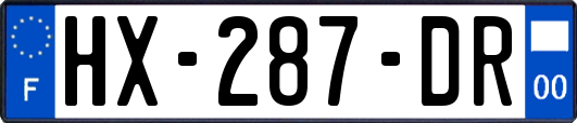 HX-287-DR