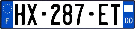 HX-287-ET