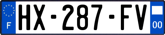 HX-287-FV