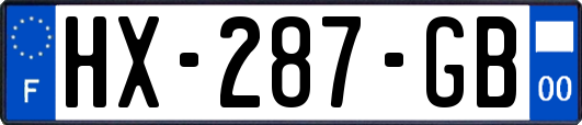 HX-287-GB