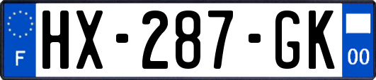 HX-287-GK