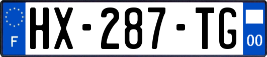 HX-287-TG