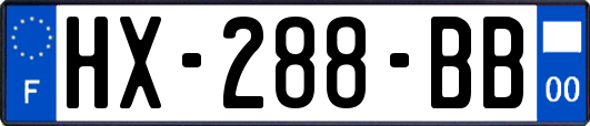 HX-288-BB