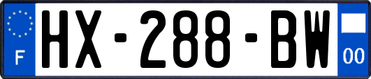 HX-288-BW