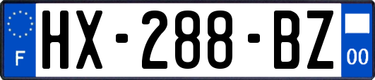 HX-288-BZ