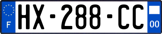 HX-288-CC