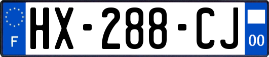 HX-288-CJ