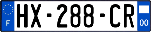 HX-288-CR