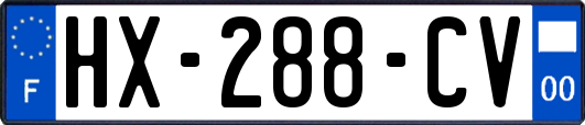 HX-288-CV