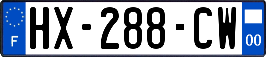 HX-288-CW
