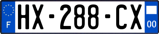HX-288-CX