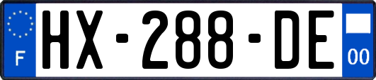 HX-288-DE