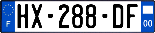 HX-288-DF