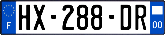 HX-288-DR