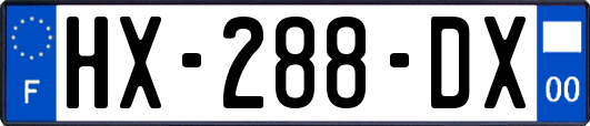 HX-288-DX