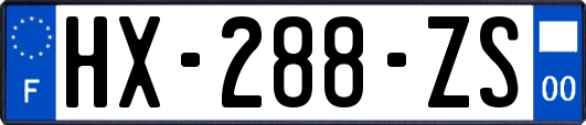 HX-288-ZS