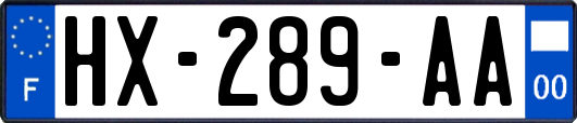 HX-289-AA