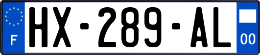 HX-289-AL