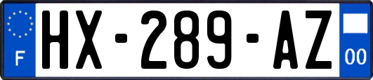 HX-289-AZ