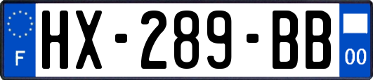 HX-289-BB