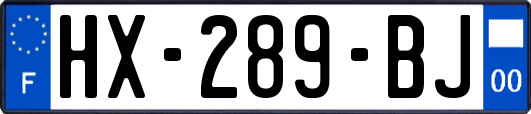 HX-289-BJ