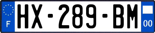 HX-289-BM