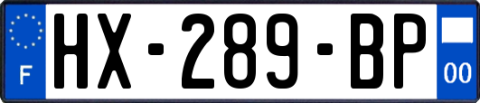 HX-289-BP