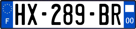 HX-289-BR