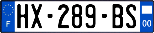 HX-289-BS
