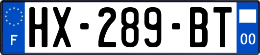 HX-289-BT
