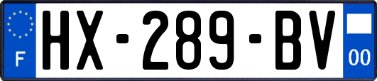 HX-289-BV