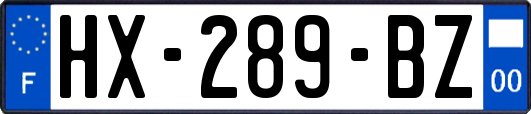 HX-289-BZ