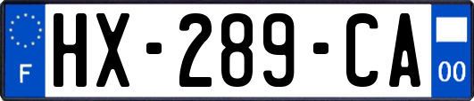 HX-289-CA