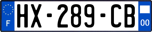 HX-289-CB