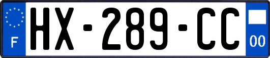 HX-289-CC