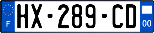HX-289-CD