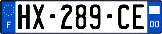 HX-289-CE