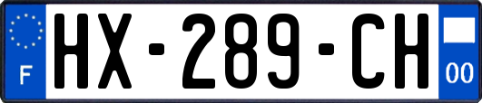 HX-289-CH